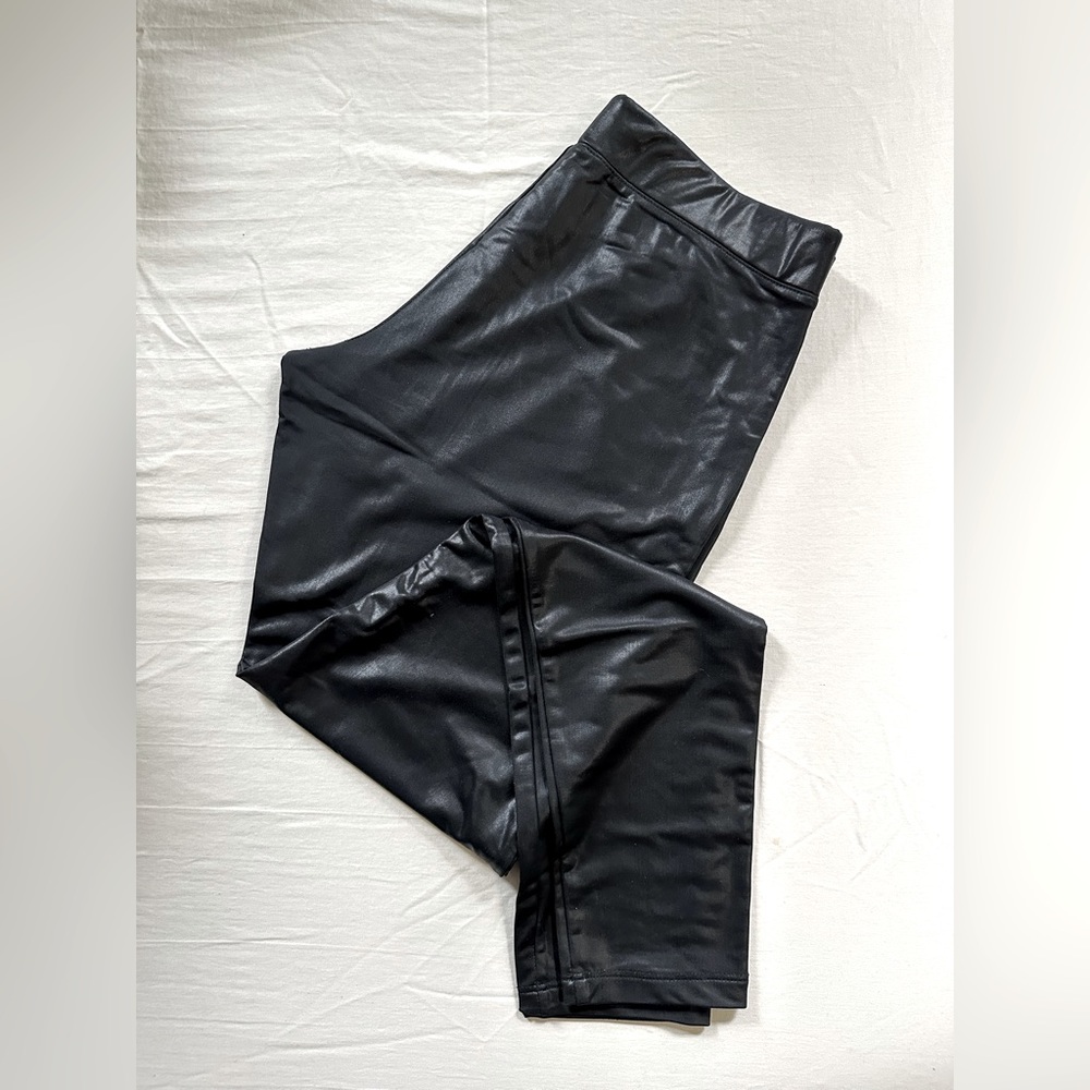 Express Faux Leather Leggings